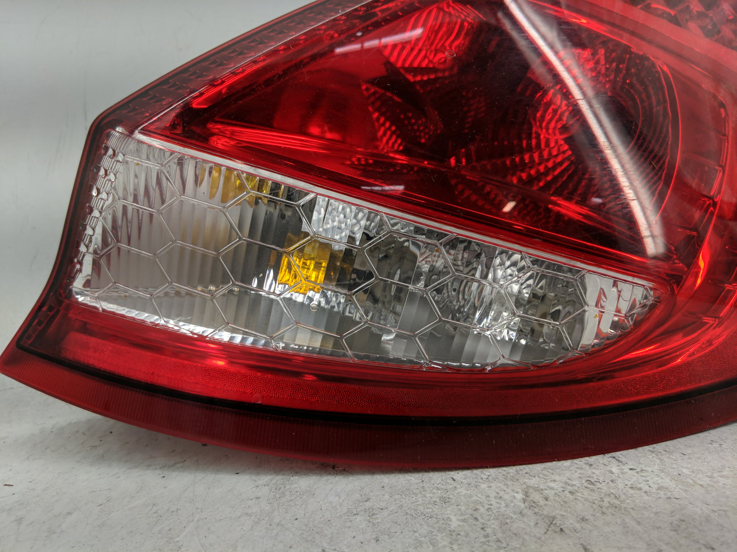 2011-2013 Ford Fiesta Tail Light Assembly Passenger Right OEM P/N:TL 5D RH OE B299N AE83-13B504-BG Fits Fits 2011 2012 2013 