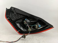 2011-2013 Ford Fiesta Tail Light Assembly Passenger Right OEM P/N:TL 5D RH OE B299N AE83-13B504-BG Fits Fits 2011 2012 2013 