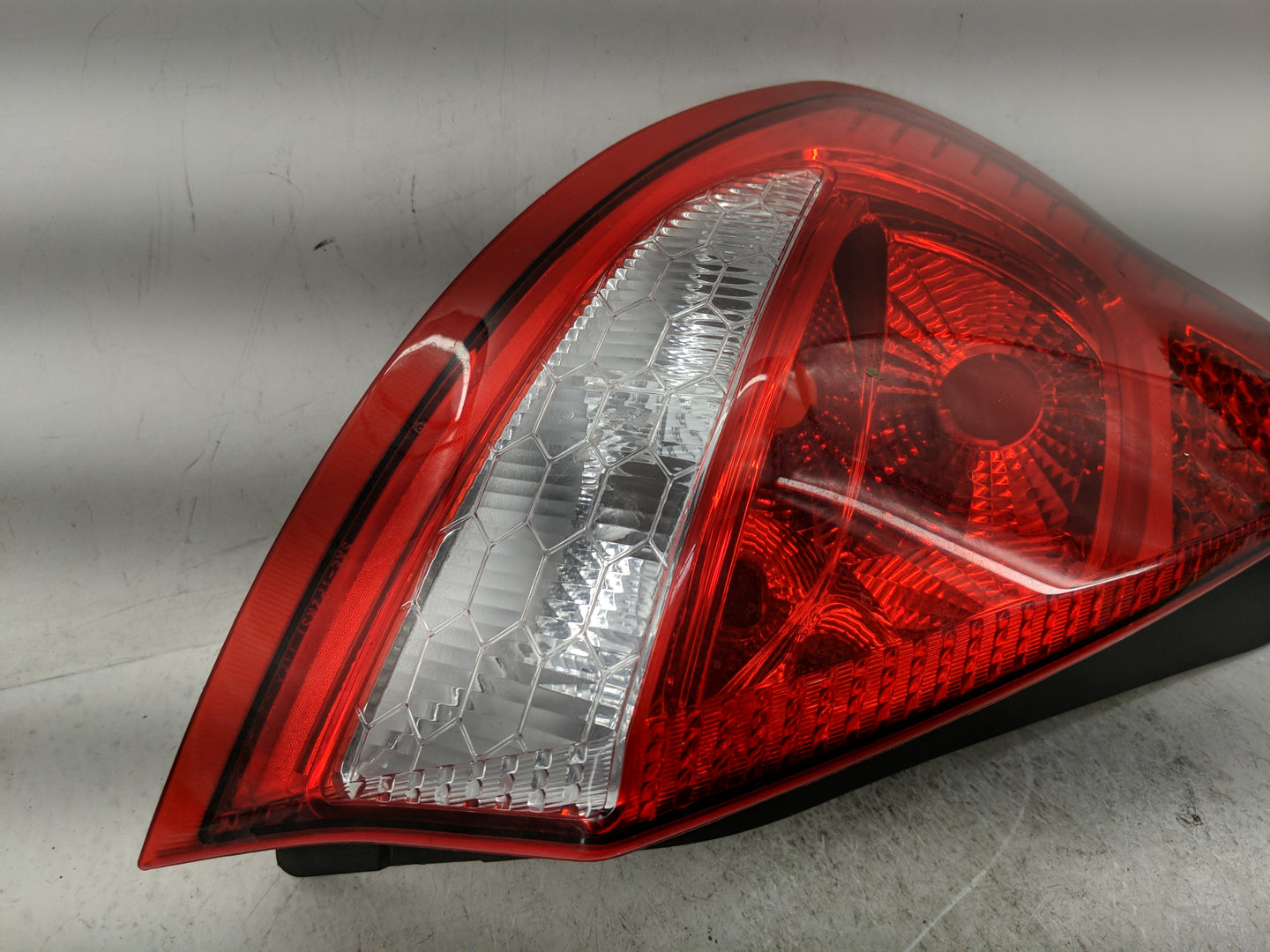 2011-2013 Ford Fiesta Tail Light Assembly Driver Left OEM P/N:AE83-13B505-BG Fits Fits 2011 2012 2013 OEM Used Auto Parts - 