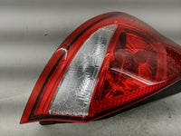2011-2013 Ford Fiesta Tail Light Assembly Driver Left OEM P/N:AE83-13B505-BG Fits Fits 2011 2012 2013 OEM Used Auto Parts - 