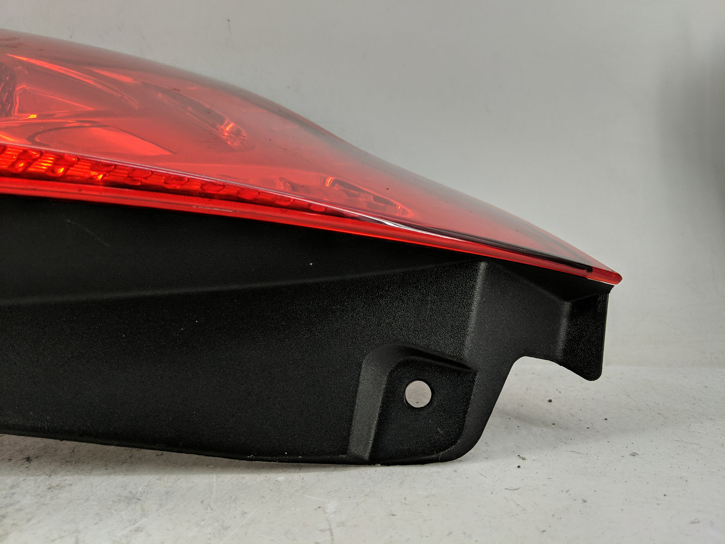 2011-2013 Ford Fiesta Tail Light Assembly Driver Left OEM P/N:AE83-13B505-BG Fits Fits 2011 2012 2013 OEM Used Auto Parts - 