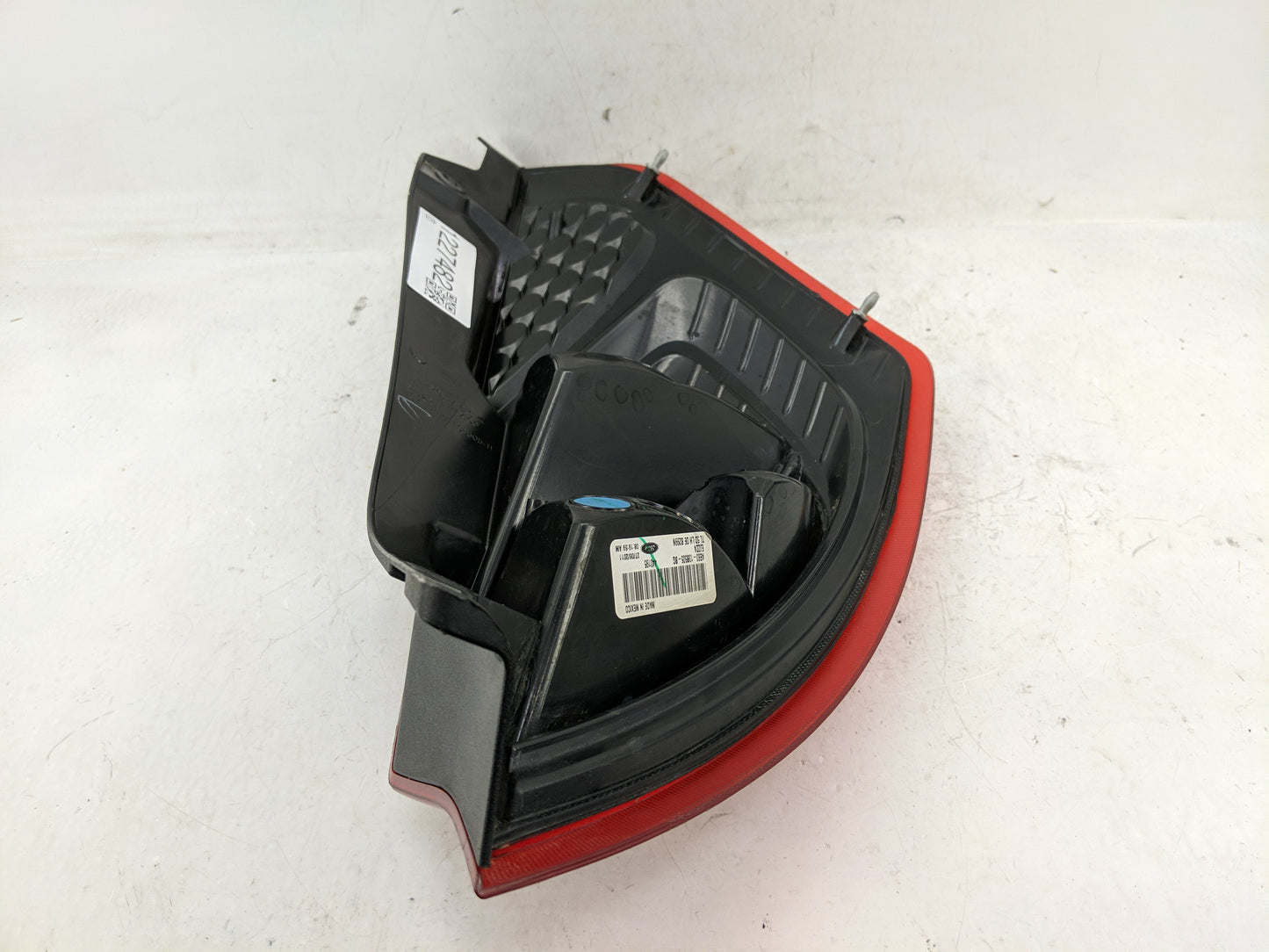 2011-2013 Ford Fiesta Tail Light Assembly Driver Left OEM P/N:AE83-13B505-BG Fits Fits 2011 2012 2013 OEM Used Auto Parts - 