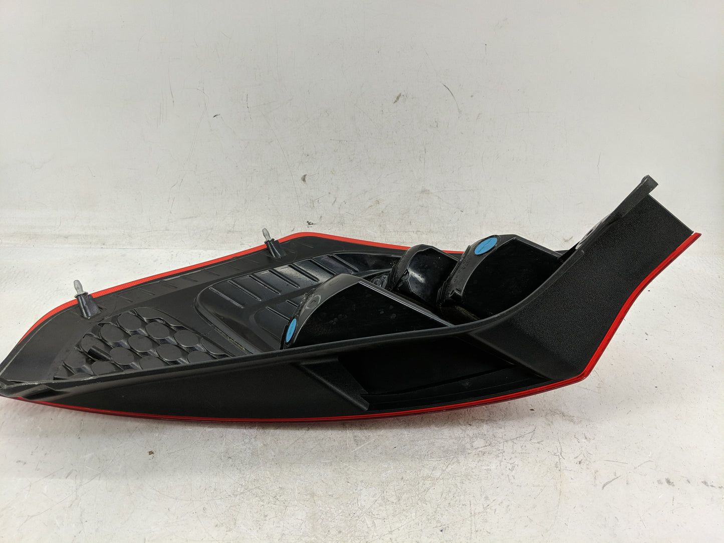 2011-2013 Ford Fiesta Tail Light Assembly Driver Left OEM P/N:AE83-13B505-BG Fits Fits 2011 2012 2013 OEM Used Auto Parts - 