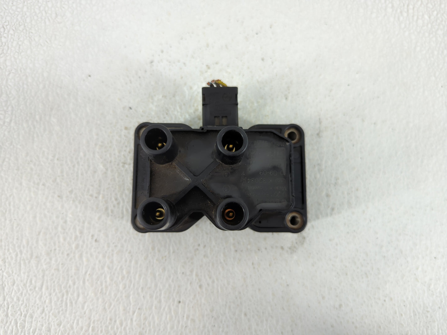 2011-2014 Ford Fiesta Throttle Body P/N:0 221 503 485 280 750 475 Fits Fits 2011 2012 2013 2014 OEM Used Auto Parts - Oemuse