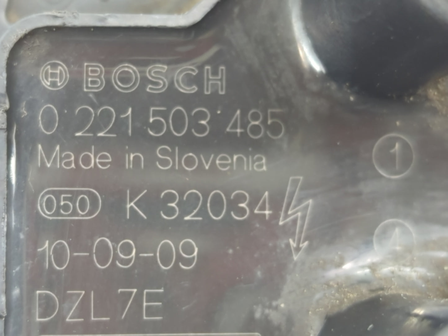 2011-2014 Ford Fiesta Throttle Body P/N:0 221 503 485 280 750 475 Fits Fits 2011 2012 2013 2014 OEM Used Auto Parts - Oemuse