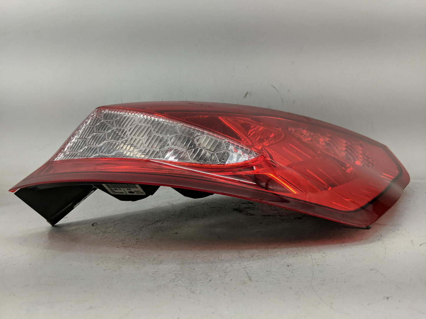 2011-2013 Ford Fiesta Tail Light Assembly Passenger Right OEM P/N:AE83-13B504-BG Fits Fits 2011 2012 2013 OEM Used Auto Part
