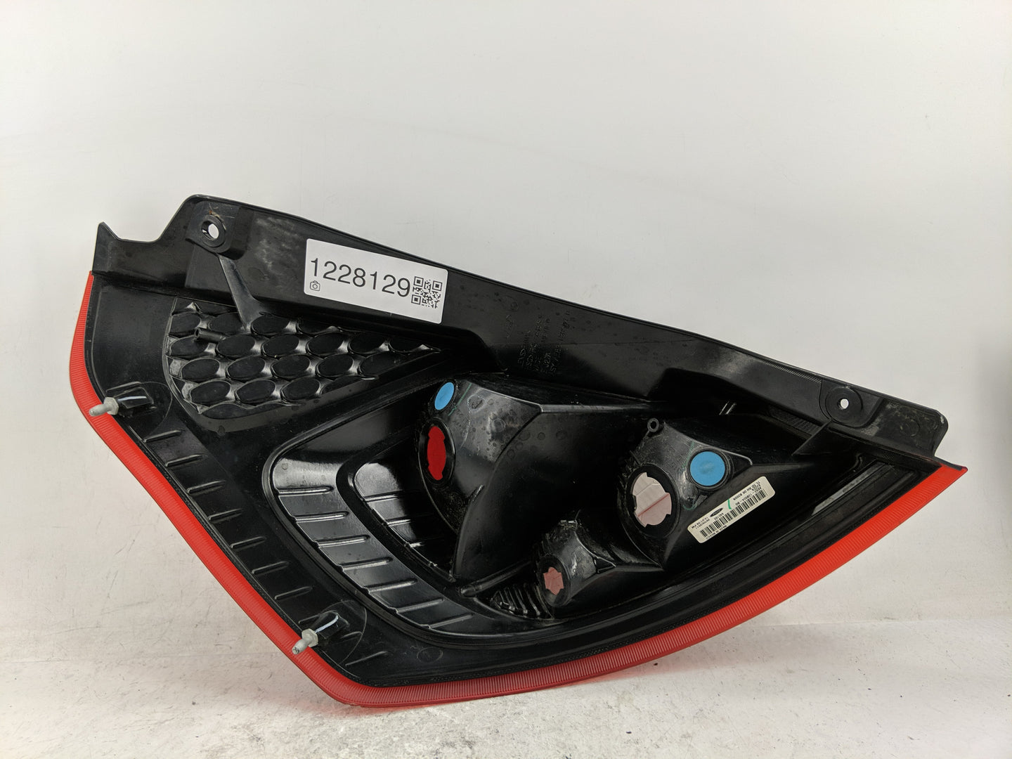 2011-2013 Ford Fiesta Tail Light Assembly Passenger Right OEM P/N:AE83-13B504-BG Fits Fits 2011 2012 2013 OEM Used Auto Part