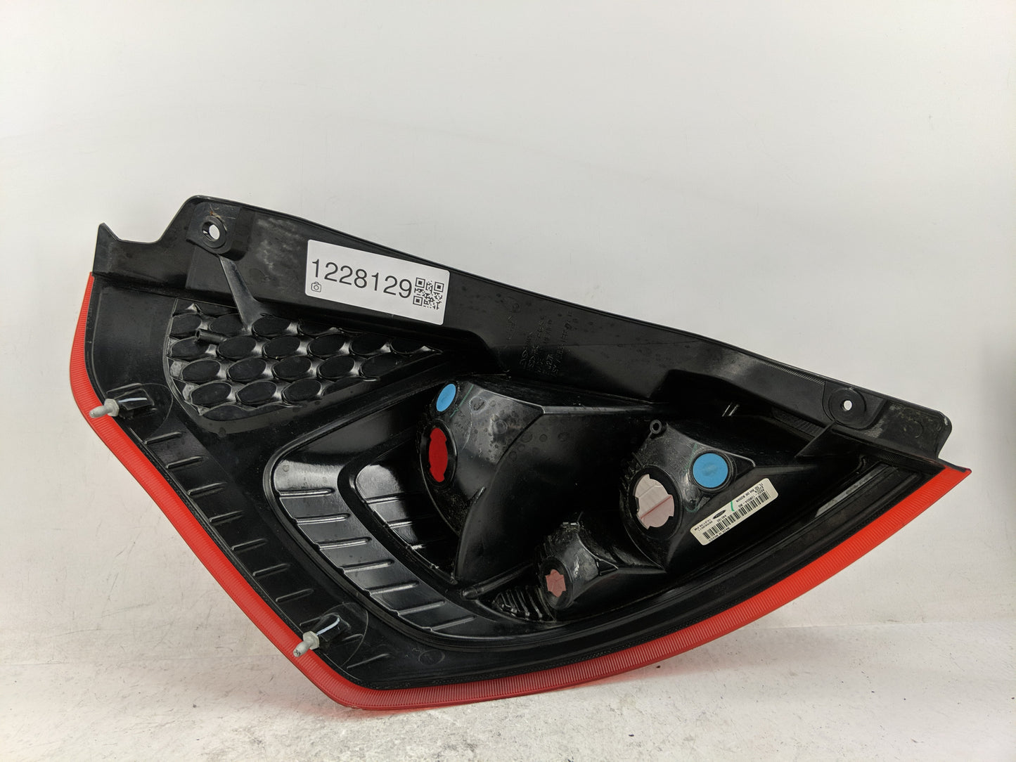 2011-2013 Ford Fiesta Tail Light Assembly Passenger Right OEM P/N:AE83-13B504-BG Fits Fits 2011 2012 2013 OEM Used Auto Part