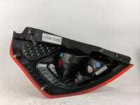 2011-2013 Ford Fiesta Tail Light Assembly Passenger Right OEM P/N:AE83-13B504-BG Fits Fits 2011 2012 2013 OEM Used Auto Part