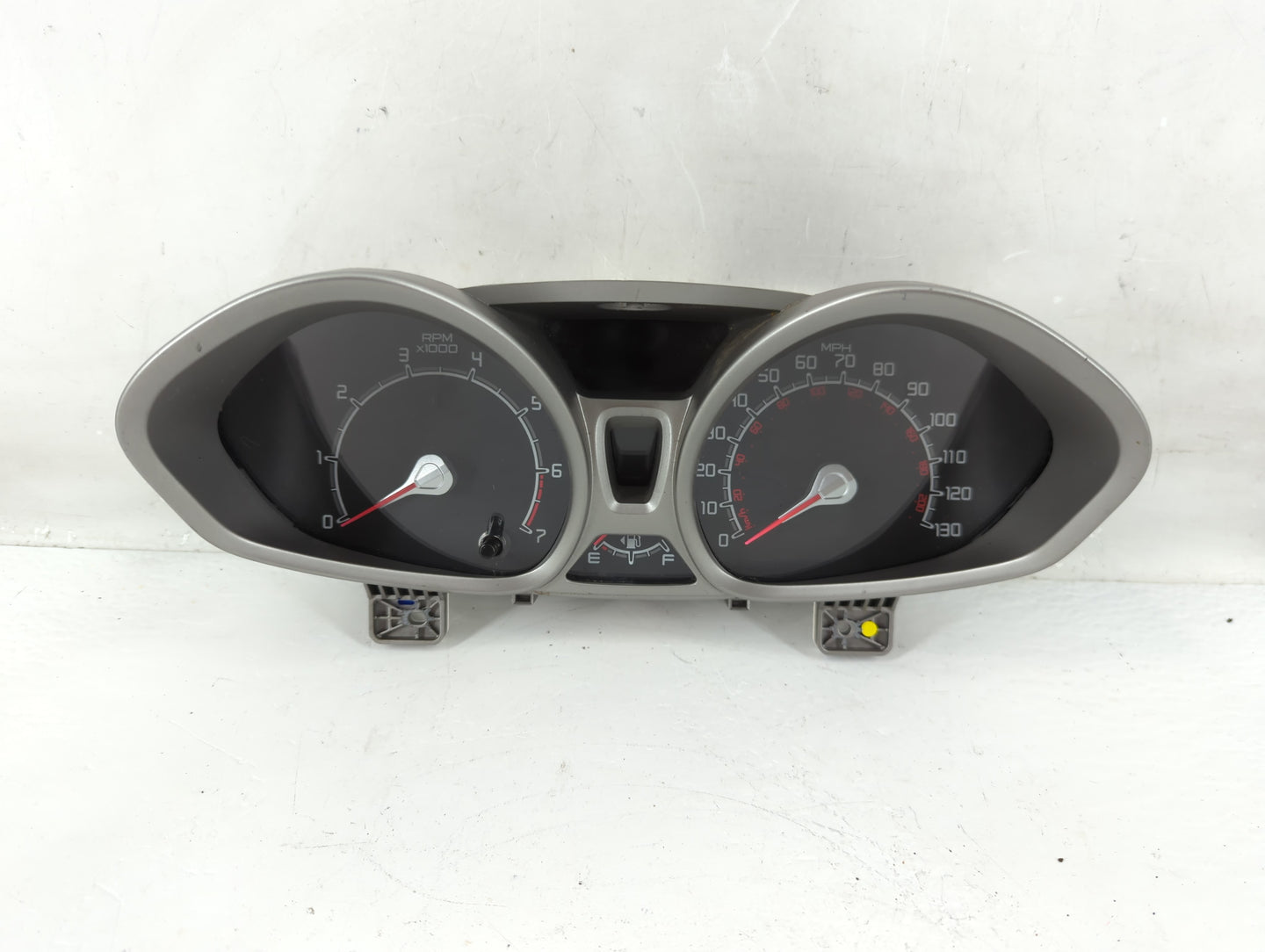 2011 Ford Fiesta Instrument Cluster Speedometer Gauges Fits OEM Used Auto Parts - Oemusedautoparts1.com