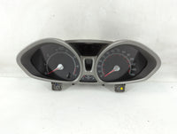 2011 Ford Fiesta Instrument Cluster Speedometer Gauges Fits OEM Used Auto Parts - Oemusedautoparts1.com