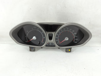 compare product 2011 Ford Fiesta Instrument Cluster Speedometer Gauges Fits OEM Used Auto Parts