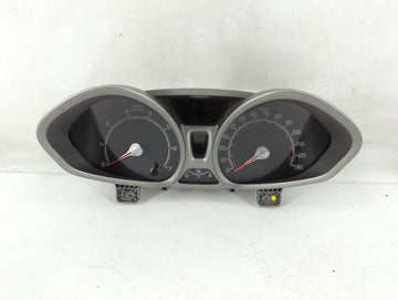 2011 Ford Fiesta Instrument Cluster Speedometer Gauges Fits OEM Used Auto Parts - Oemusedautoparts1.com