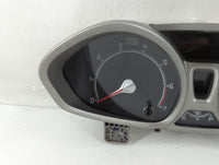 2011 Ford Fiesta Instrument Cluster Speedometer Gauges Fits OEM Used Auto Parts - Oemusedautoparts1.com