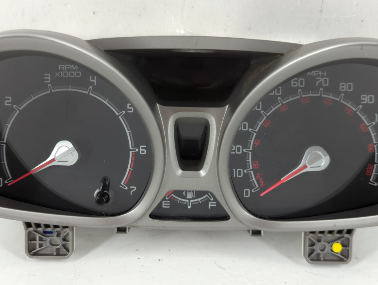 2011 Ford Fiesta Instrument Cluster Speedometer Gauges Fits OEM Used Auto Parts - Oemusedautoparts1.com
