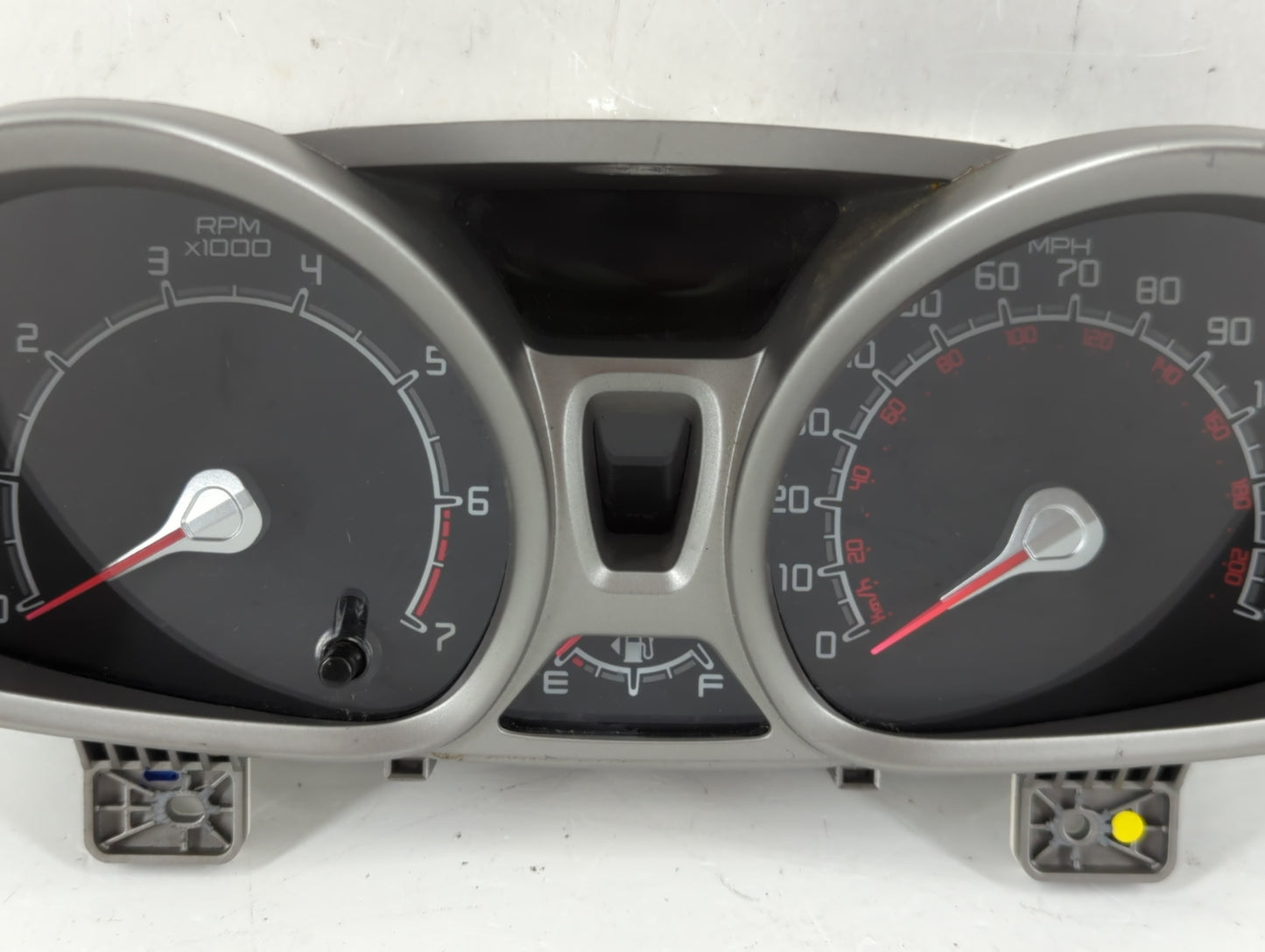 2011 Ford Fiesta Instrument Cluster Speedometer Gauges Fits OEM Used Auto Parts - Oemusedautoparts1.com