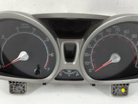 2011 Ford Fiesta Instrument Cluster Speedometer Gauges Fits OEM Used Auto Parts - Oemusedautoparts1.com