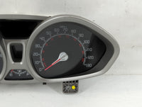 2011 Ford Fiesta Instrument Cluster Speedometer Gauges Fits OEM Used Auto Parts - Oemusedautoparts1.com