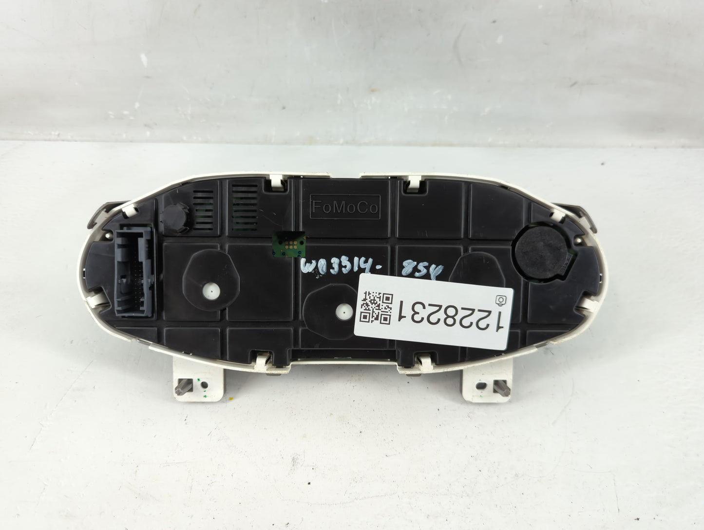 2011 Ford Fiesta Instrument Cluster Speedometer Gauges Fits OEM Used Auto Parts - Oemusedautoparts1.com