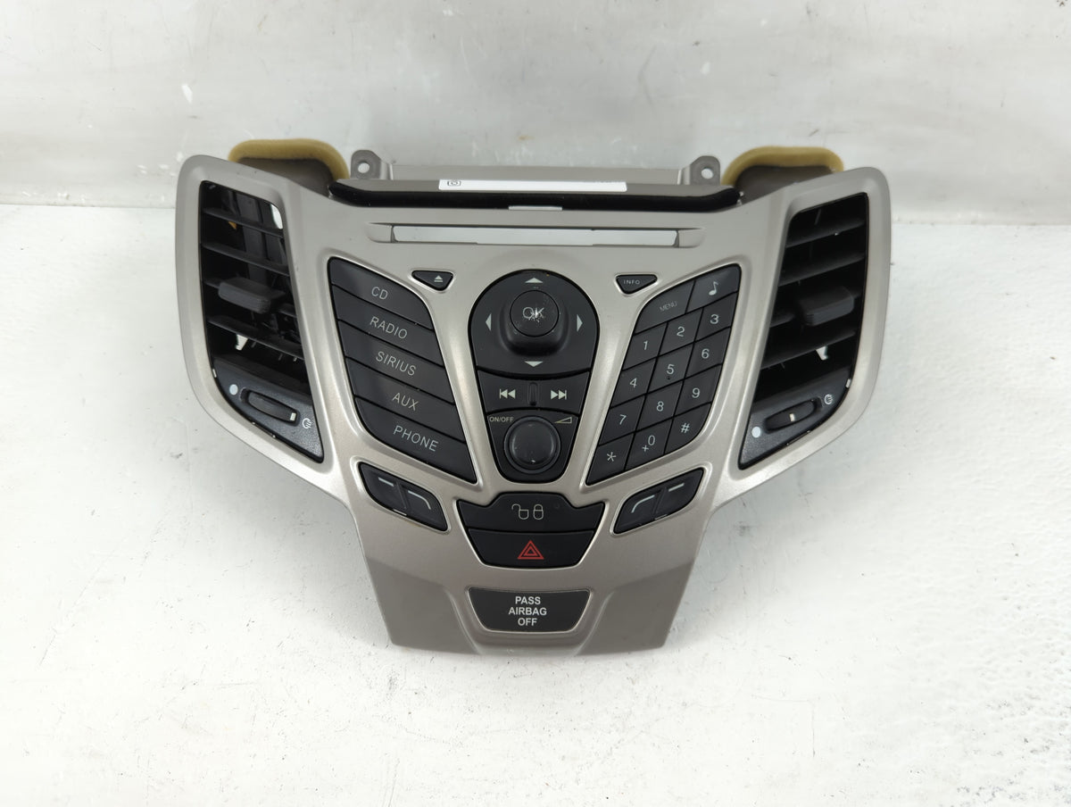 2011-2013 Ford Fiesta Radio Control Panel 1228294 - Oemusedautoparts1.com