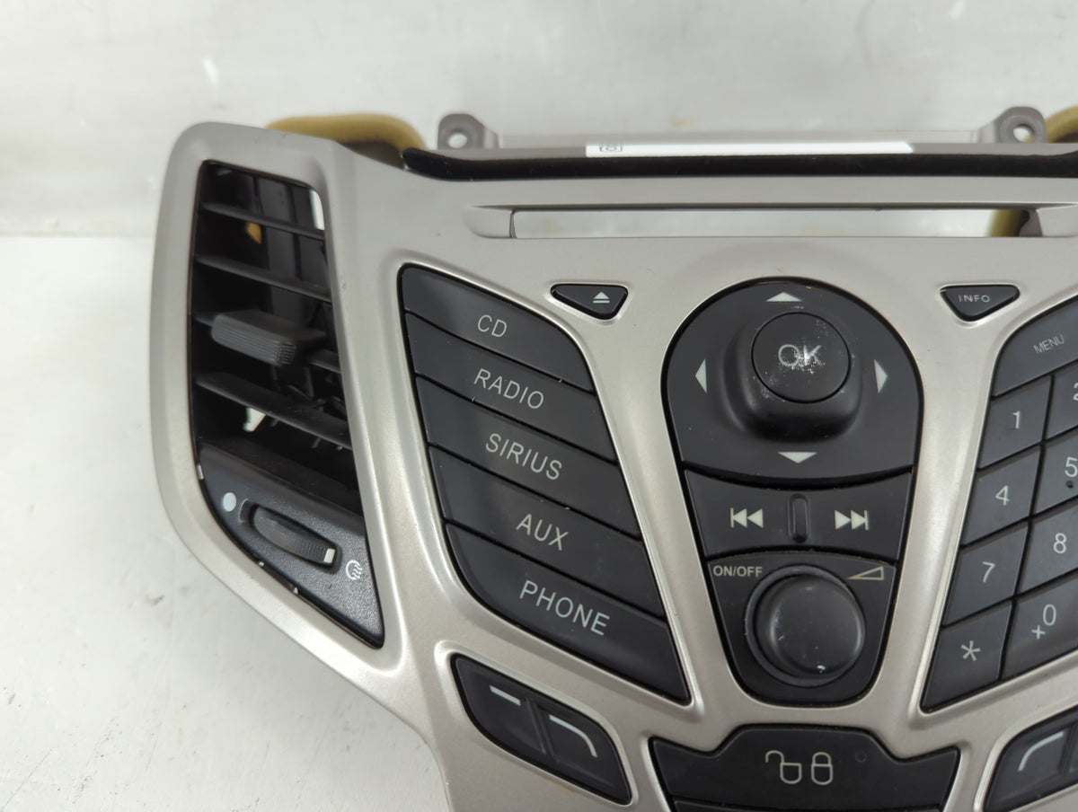 2011-2013 Ford Fiesta Radio Control Panel 1228294 - Oemusedautoparts1.com