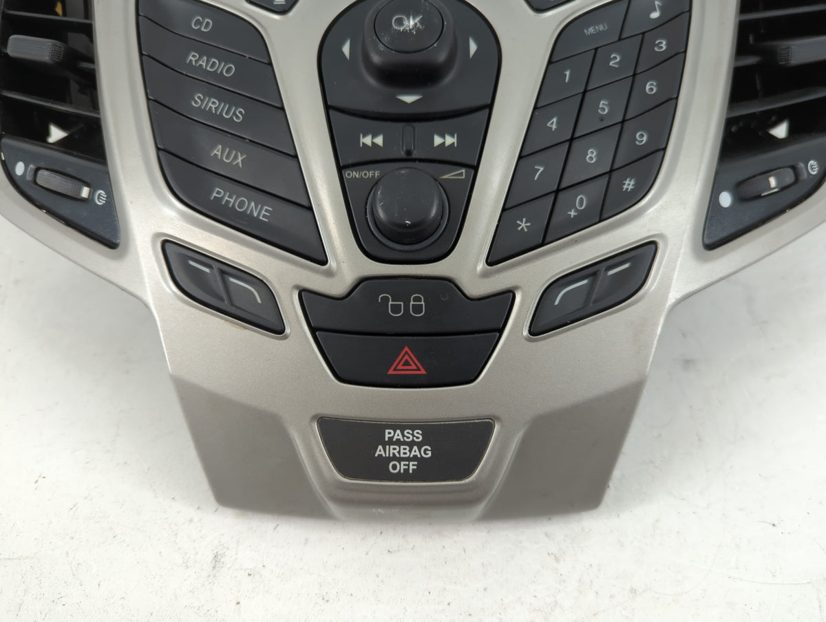 2011-2013 Ford Fiesta Radio Control Panel 1228294 - Oemusedautoparts1.com