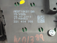 2011-2013 Ford Fiesta Radio Control Panel 1228294 - Oemusedautoparts1.com
