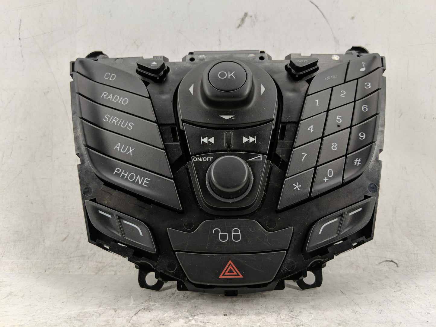 2011-2013 Ford Fiesta Radio Control Panel - Oemusedautoparts1.com