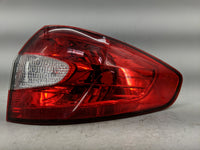 2011-2013 Ford Fiesta Tail Light Assembly Passenger Right OEM P/N:AE83-13B504-AC Fits Fits 2011 2012 2013 OEM Used Auto Part