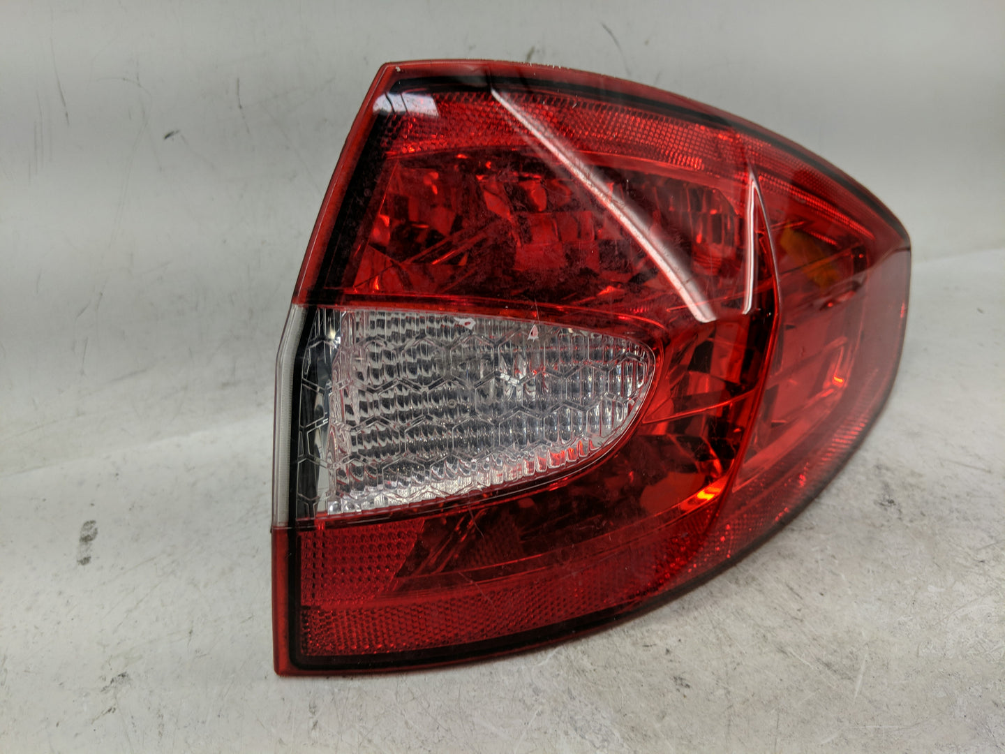 2011-2013 Ford Fiesta Tail Light Assembly Passenger Right OEM P/N:AE83-13B504-AC Fits Fits 2011 2012 2013 OEM Used Auto Part