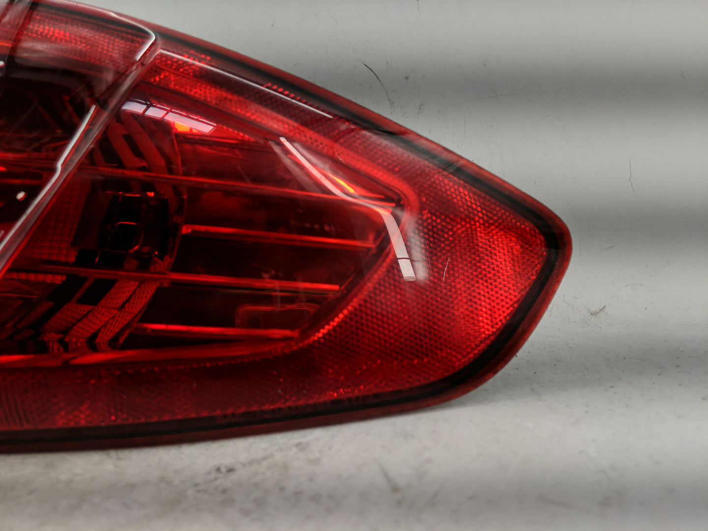 2011-2013 Ford Fiesta Tail Light Assembly Passenger Right OEM P/N:AE83-13B504-AC Fits Fits 2011 2012 2013 OEM Used Auto Part