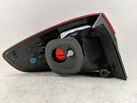 2011-2013 Ford Fiesta Tail Light Assembly Passenger Right OEM P/N:AE83-13B504-AC Fits Fits 2011 2012 2013 OEM Used Auto Part