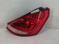 2011-2013 Ford Fiesta Tail Light Assembly Passenger Right OEM P/N:AE83-13B504-BG Fits Fits 2011 2012 2013 OEM Used Auto Part