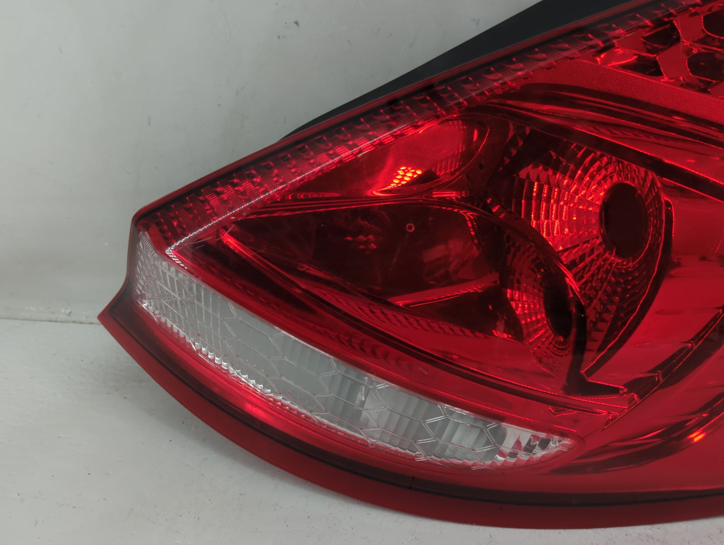 2011-2013 Ford Fiesta Tail Light Assembly Passenger Right OEM P/N:AE83-13B504-BG Fits Fits 2011 2012 2013 OEM Used Auto Part