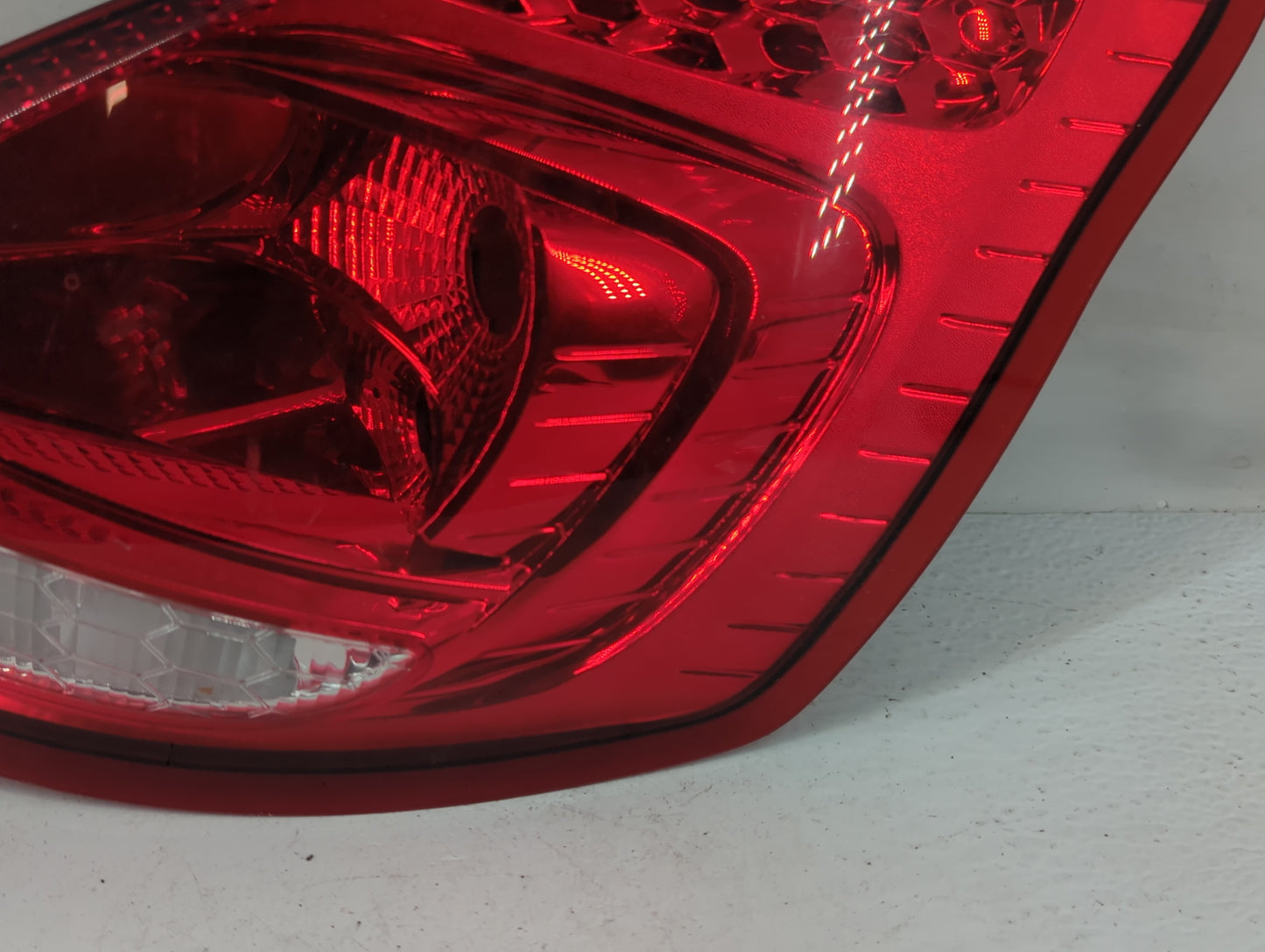 2011-2013 Ford Fiesta Tail Light Assembly Passenger Right OEM P/N:AE83-13B504-BG Fits Fits 2011 2012 2013 OEM Used Auto Part