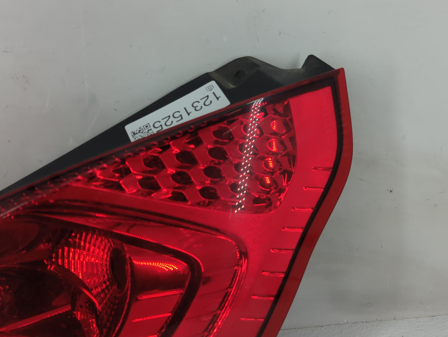 2011-2013 Ford Fiesta Tail Light Assembly Passenger Right OEM P/N:AE83-13B504-BG Fits Fits 2011 2012 2013 OEM Used Auto Part