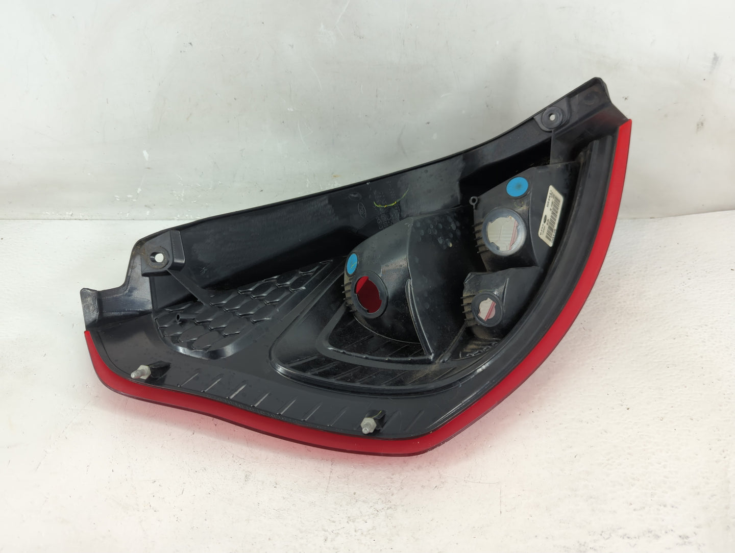 2011-2013 Ford Fiesta Tail Light Assembly Passenger Right OEM P/N:AE83-13B504-BG Fits Fits 2011 2012 2013 OEM Used Auto Part