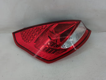 compare product 2011-2013 Ford Fiesta Tail Light Assembly Driver Left OEM P/N:AE83-13B505-BG Fits Fits 2011 2012 2013 OEM Used Auto Parts