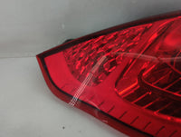 2011-2013 Ford Fiesta Tail Light Assembly Driver Left OEM P/N:AE83-13B505-BG Fits Fits 2011 2012 2013 OEM Used Auto Parts - 