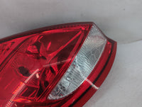 2011-2013 Ford Fiesta Tail Light Assembly Driver Left OEM P/N:AE83-13B505-BG Fits Fits 2011 2012 2013 OEM Used Auto Parts - 