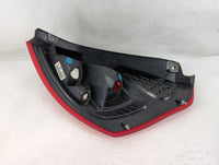 2011-2013 Ford Fiesta Tail Light Assembly Driver Left OEM P/N:AE83-13B505-BG Fits Fits 2011 2012 2013 OEM Used Auto Parts - 