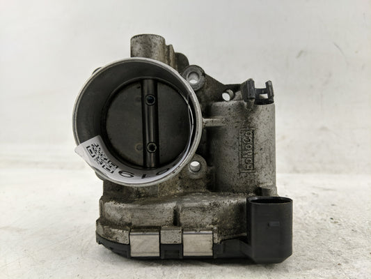 2011-2014 Ford Fiesta Throttle Body P/N:280 750 475 Fits Fits 2011 2012 2013 2014 OEM Used Auto Parts - Oemusedautoparts1.co