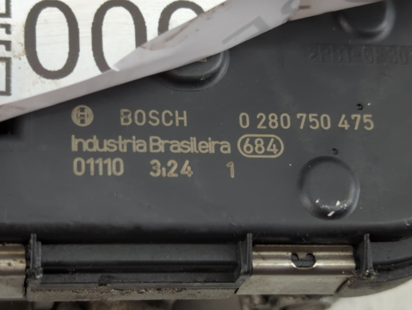 2011-2014 Ford Fiesta Throttle Body P/N:280 750 475 Fits Fits 2011 2012 2013 2014 OEM Used Auto Parts - Oemusedautoparts1.co