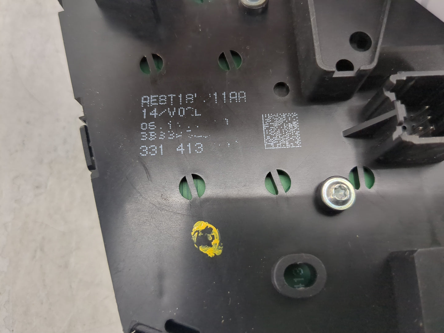 2011-2013 Ford Fiesta Radio AM FM Cd Player Receiver Replacement P/N:AE83-5404302-A Fits Fits 2011 2012 2013 OEM Used Auto P