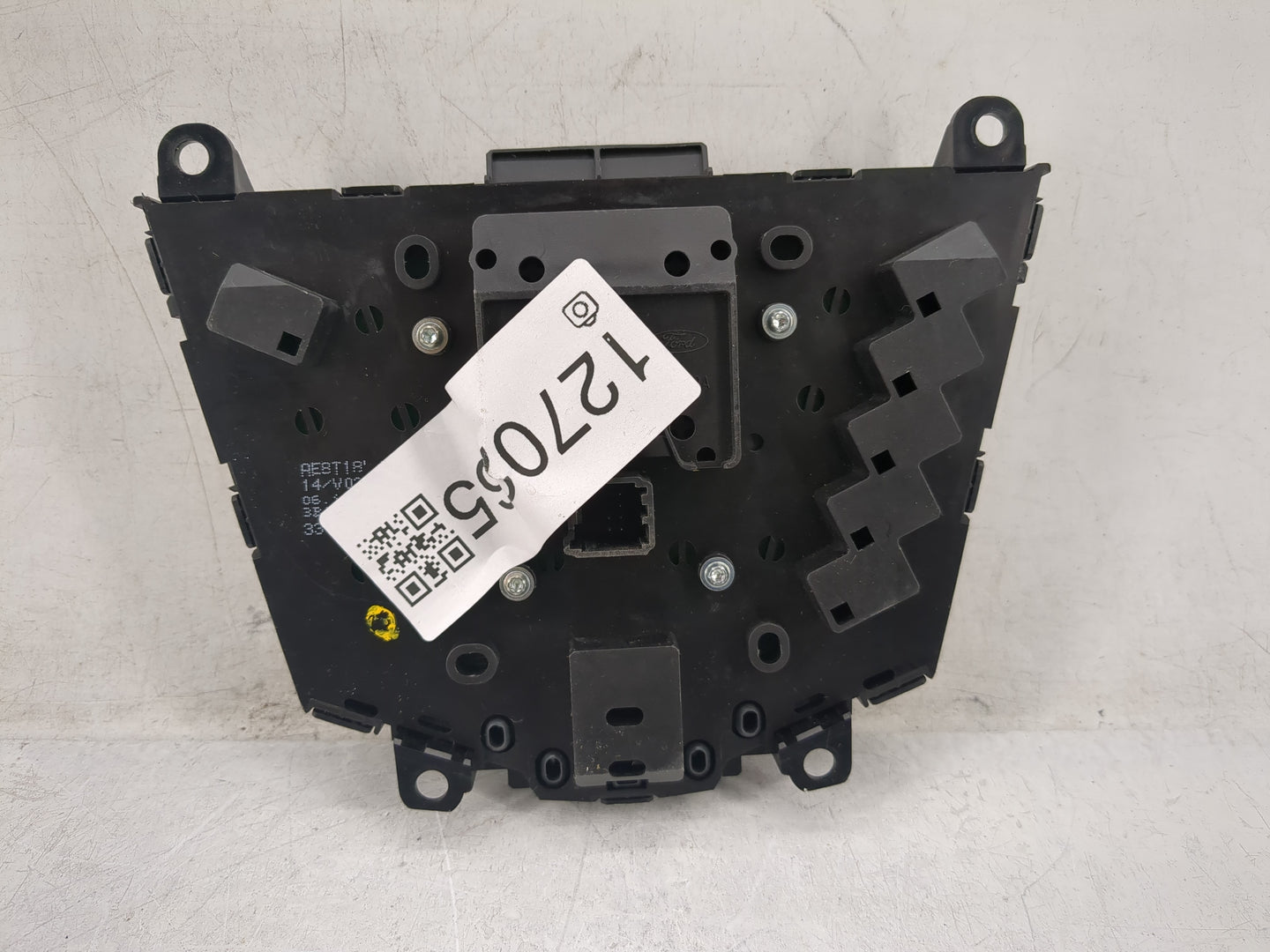 2011-2013 Ford Fiesta Radio AM FM Cd Player Receiver Replacement P/N:AE83-5404302-A Fits Fits 2011 2012 2013 OEM Used Auto P
