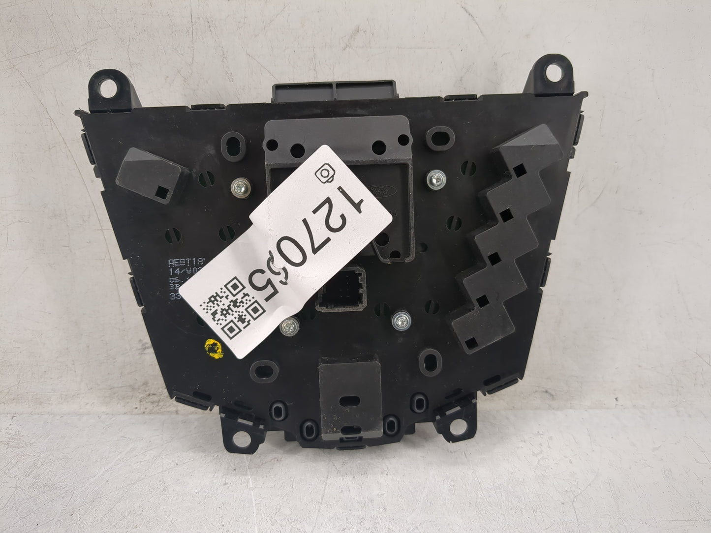 2011-2013 Ford Fiesta Radio AM FM Cd Player Receiver Replacement P/N:AE83-5404302-A Fits Fits 2011 2012 2013 OEM Used Auto P