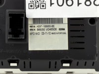 2011 Ford Fiesta Radio AM FM Cd Player Receiver Replacement P/N:AE8T-18B955-BE Fits OEM Used Auto Parts - Oemusedautoparts1.