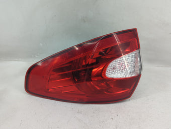 compare product 2011-2013 Ford Fiesta Tail Light Assembly Passenger Right OEM P/N:AE83-13B504-AC Fits Fits 2011 2012 2013 OEM Used Auto Parts