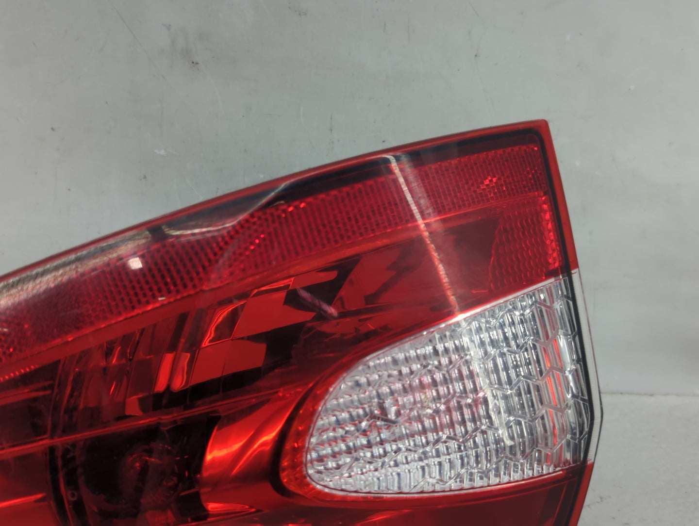 2011-2013 Ford Fiesta Tail Light Assembly Passenger Right OEM P/N:AE83-13B504-AC Fits Fits 2011 2012 2013 OEM Used Auto Part