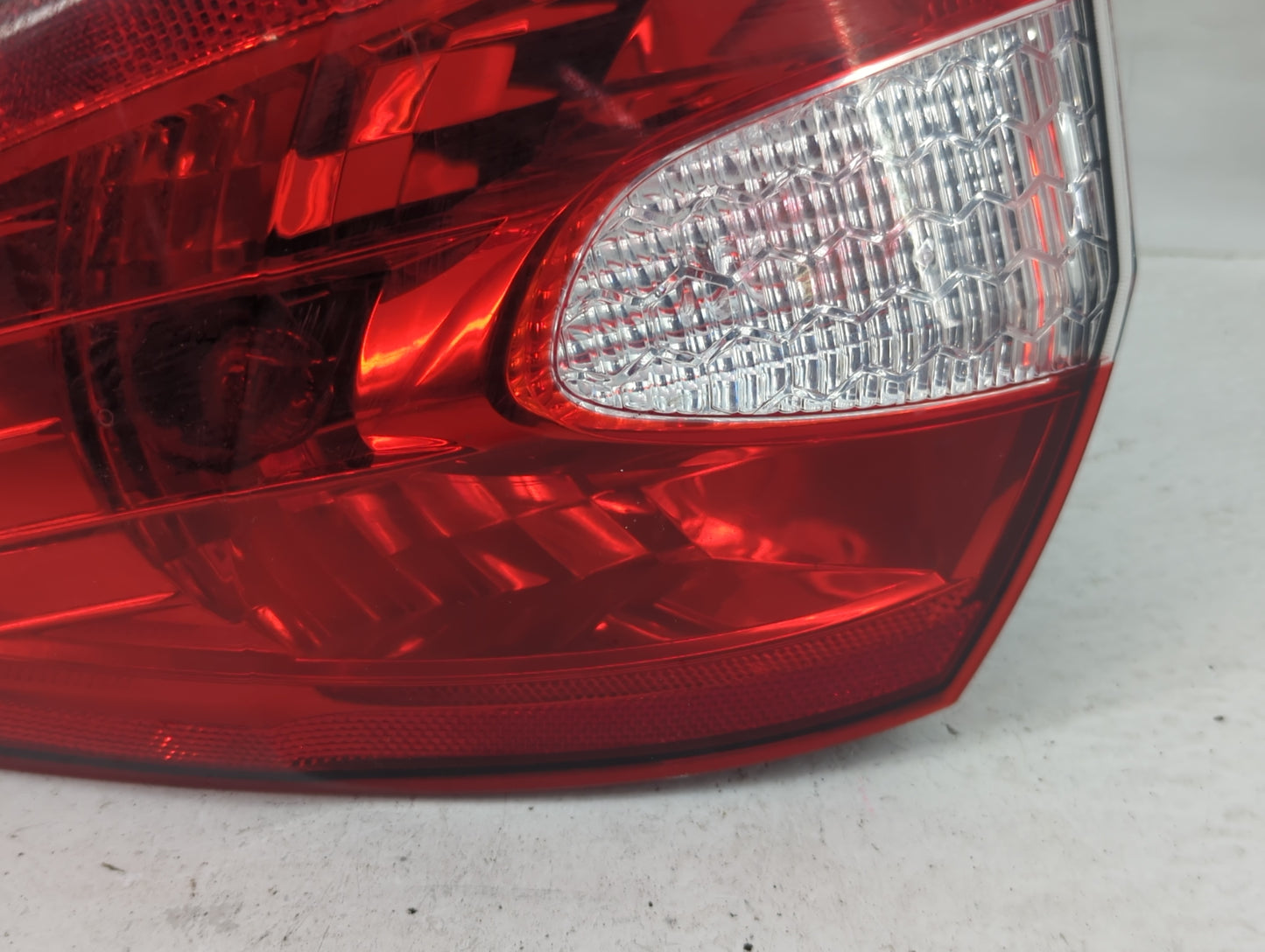 2011-2013 Ford Fiesta Tail Light Assembly Passenger Right OEM P/N:AE83-13B504-AC Fits Fits 2011 2012 2013 OEM Used Auto Part